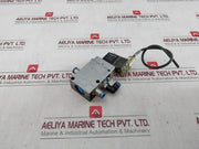 Festo Mfh-3-1/4-s Solenoid Valve 7959 Wd02 4-145Psi 8-120Psi 1-8Bar 50/60Hz