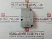 Festo Mfh-3-1/4 Pneumatic Solenoid Valve 1.5-8 Bar 21-120 Psi 2885210