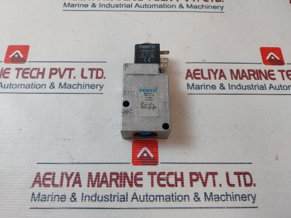 Festo Mfh-3-1/4 Solenoid Valve