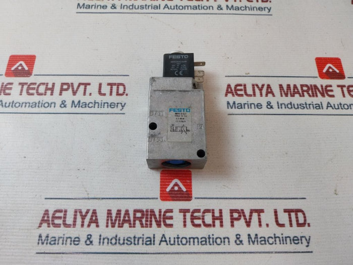 Festo Mfh-3-1/4 Solenoid Valve