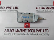 Festo Mfh-5-1/8-b Solenoid Valve 10 Bar (Used)