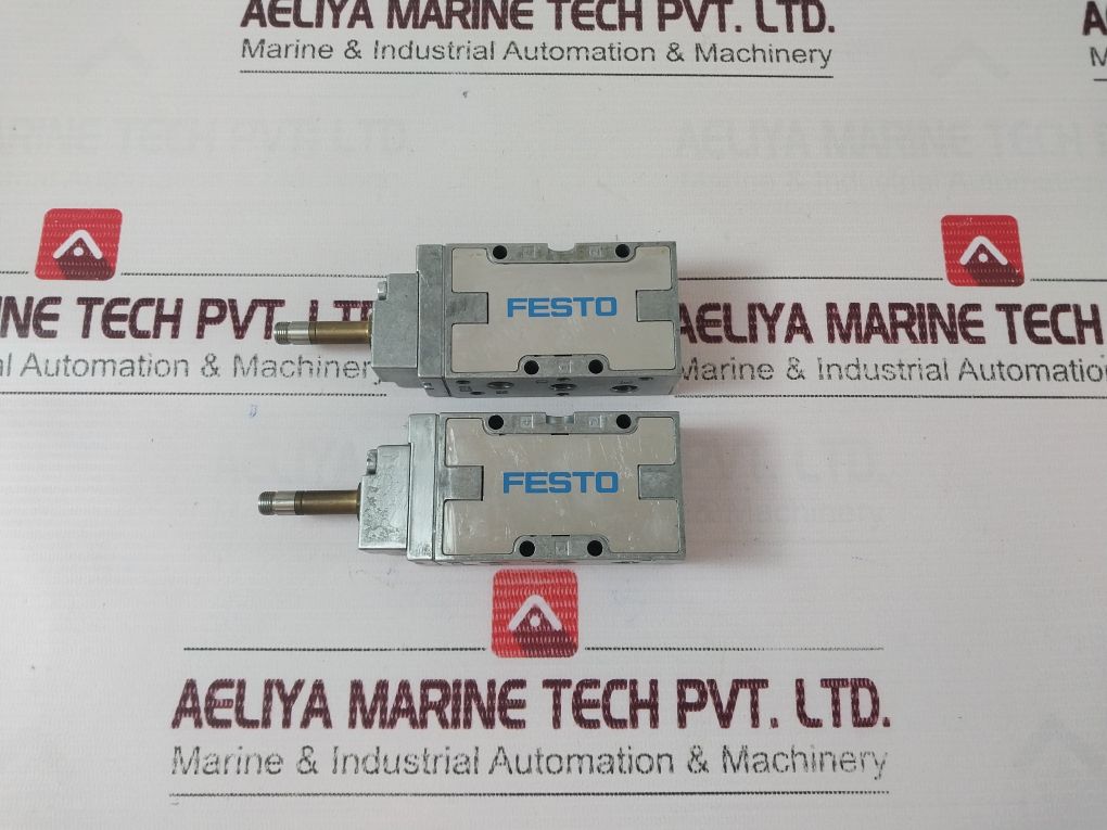 Festo Mfh-5-1/8-b Solenoid Valve 19758