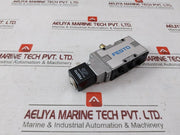 Festo Mfh-5-1/8-b 19758 Air Solenoid Valve 2-10Bar 28-145Psi