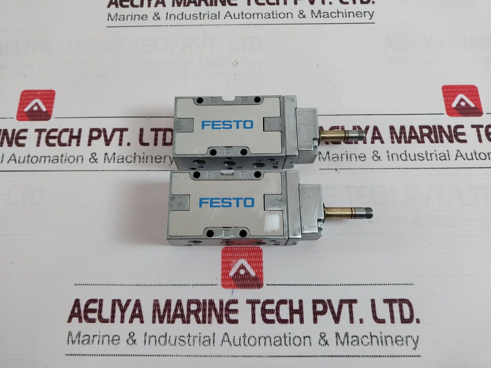 Festo Mfh-5-1/8-b Solenoid Valve 19758