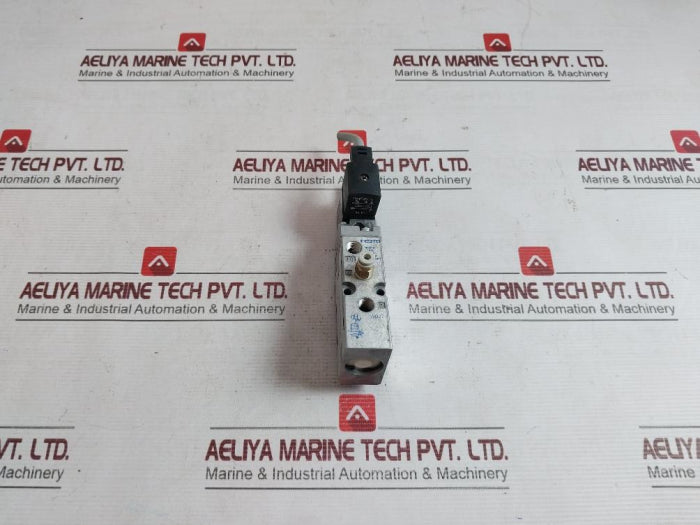 Festo Mfh-5-1/8-b Pneumatic Solenoid Valve 24V Dc 4,5W 2-10Bar 42V Ac 50/60Hz
