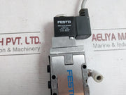 Festo Mfh-5-1/8-b Solenoid Valve 2-10Bar 24V Dc 4 , 5W 28-145Psi
