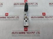 Festo Mfh-5-1/8-b Solenoid Valve 28-145Psi 2-10Bar 24Vdc 4.5W 42Vac