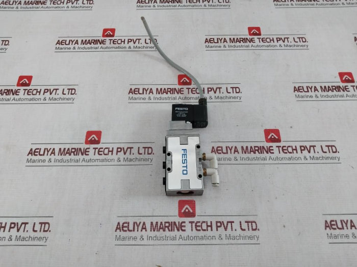 Festo Mfh-5-1/8-b Solenoid Valve Msfg-24/42-50/60-od 42Vac 50/60Hz 24Vdc 4,5W