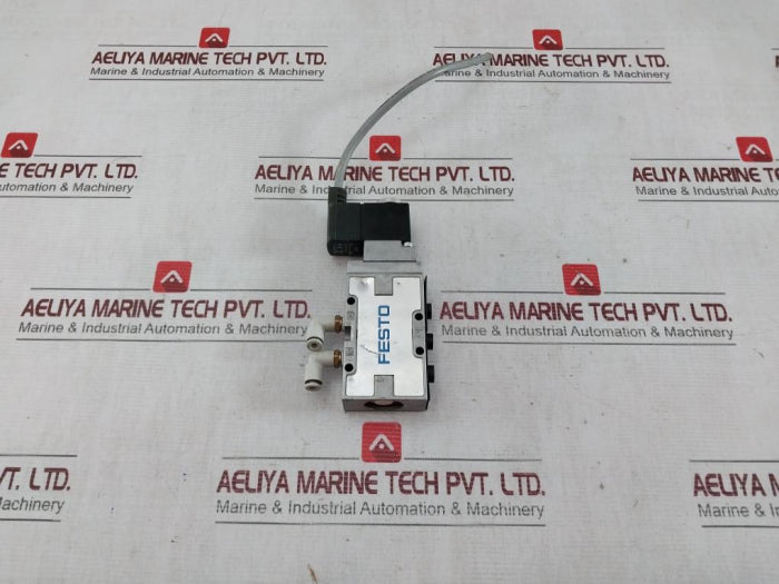 Festo Mfh-5-1/8-b Solenoid Valve Msfg-24/42-50/60-od 42Vac 50/60Hz 24Vdc 4,5W