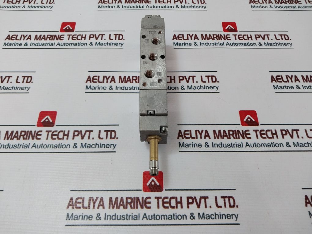 Festo Mfh-5-1/8-l-b Pneumatic Solenoid Valve 3-10 Bar 40-145 Psi