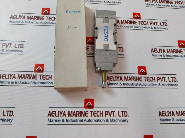 Festo Mfh-5-1/8-l-b Solenoid Valve 40-145Psi