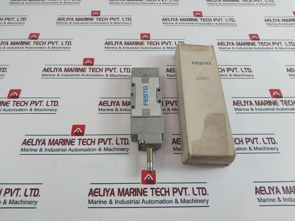 Festo Mfh-5-1/8-l-b Solenoid Valve 40-145Psi 