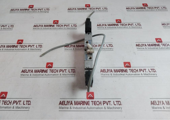 Festo Mfh-5/3-g-1/8-b Solenoid Valve 3-10Bar 24V Dc 4,5W 42V Ac 50/60Hz