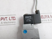Festo Mfh-5/3-g-1/8-b Solenoid Valve 3-10Bar 24V Dc 4,5W 42V Ac 50/60Hz
