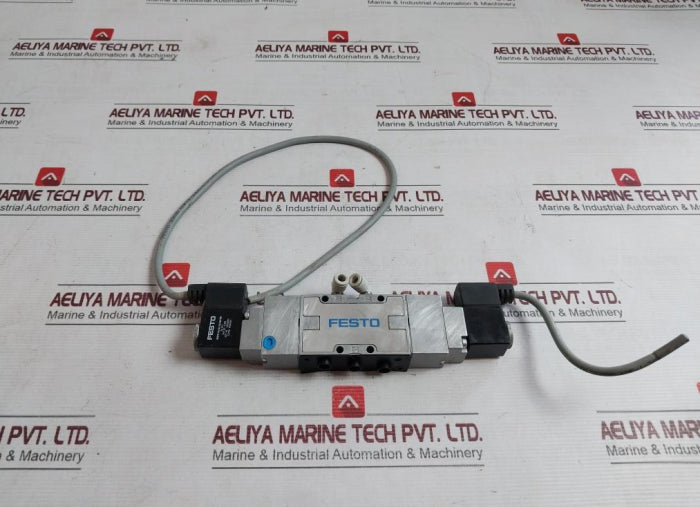 Festo Mfh-5/3-g-1/8-b Solenoid Valve 3-10Bar 24V Dc 4,5W 42V Ac 50/60Hz