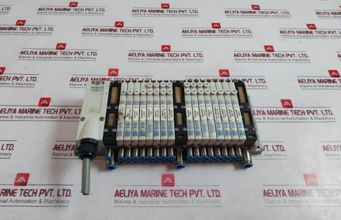 Festo Mpa-mpm-vi Terminal Valve 1-0.9-10 12.14:3-8 Bar 537987 D702 R01