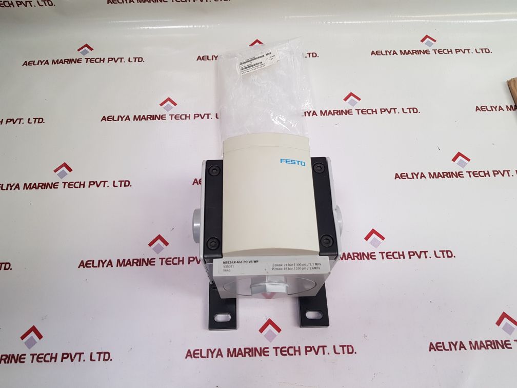 Festo Ms12-lr-agf-po-vs-wp Pressure Regulator