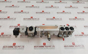 Festo Ms4-lrb-1/4-d7-a8-as Pneumatic Serviceâ€Unit Assy Air Prep Manifold 529483