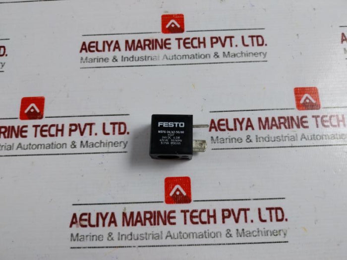 Festo Msfg-24/42-50/60 Solenoid Coil 24V Dc
