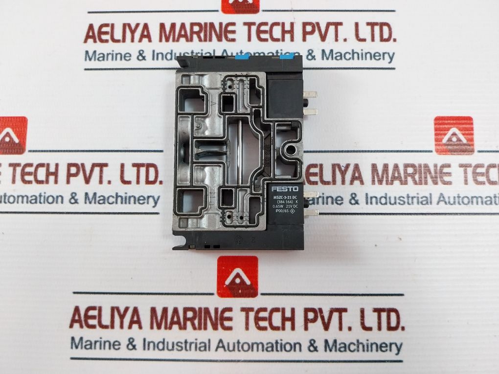 Festo Mszc-3-21 Dc Magnetic Valve Cpv14-m1H-2X30Ls-1/8 Series U702