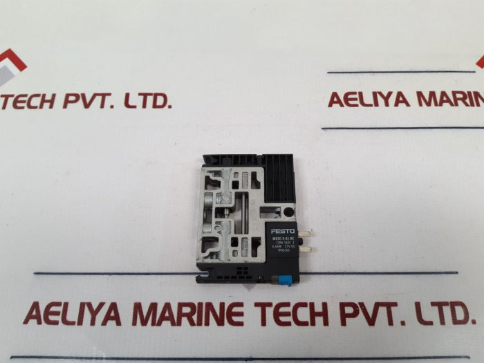 Festo Dc Solenoid Valve Mszc-3-21