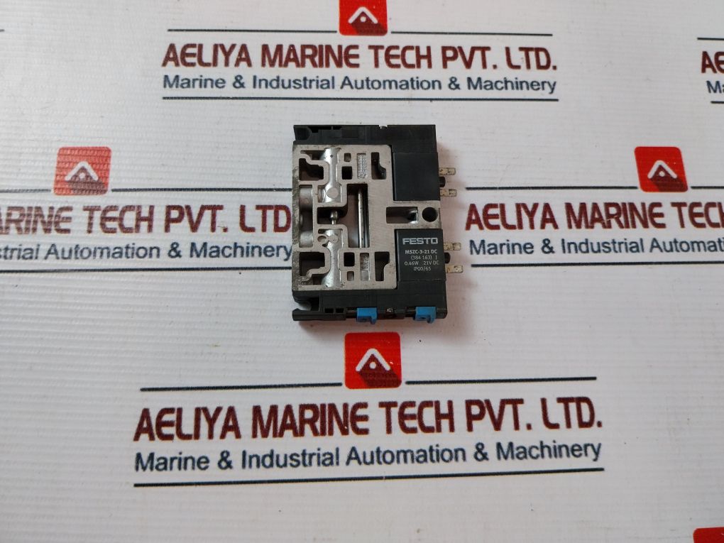 Festo Mszc-3-21 Dc Solenoid Valve 0.46W 21V Dc
