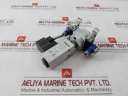 Festo Pev-1/4-b 10773 Adjustable Plc Pressure Switch 24Vdc 250Vac