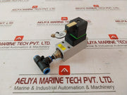 Festo Pev-1/4-b Pressure Switch 1-12 Bar 250Vac/125Vdc 15-175 Psi 24Vdc-4A