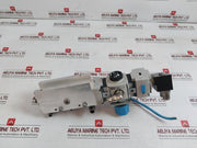 Festo Pev-1/4A-wd Pneumatic Serviceâ€Unit Assy Air Prep Manifold 3Hnm 06880-1