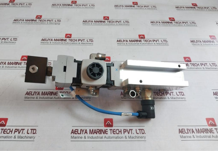 Festo Sa-204137 S508 Pneumatic Service-unit Control Valve Assembly Pev-1/4A-wd