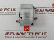 Festo Vl/O-3-1/4 3/2-way Monostable Pneumatic Valve 0-10 Bar 145 Psi