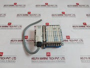 Festo Vmpa-kms1-24-5 Pneumatic Solenoid Valve Manifold Assembly 1 -0,9-10Bar
