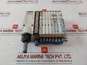 Festo Vmpa-kms1-24-5 Pneumatic Solenoid Valve Manifold Assy 3-8Bar Hw1104