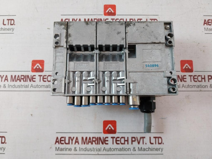 Festo Vmpa-kms1-24-5 Pneumatic Solenoid Valve Manifold Assy 3-8Bar Hw1104