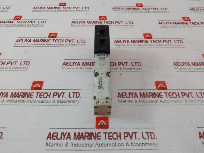 Festo Vsva-b-p53Ed-zd-a1-1T1L Solenoid Valve 24V Dc 6W Ip65 Hw M19