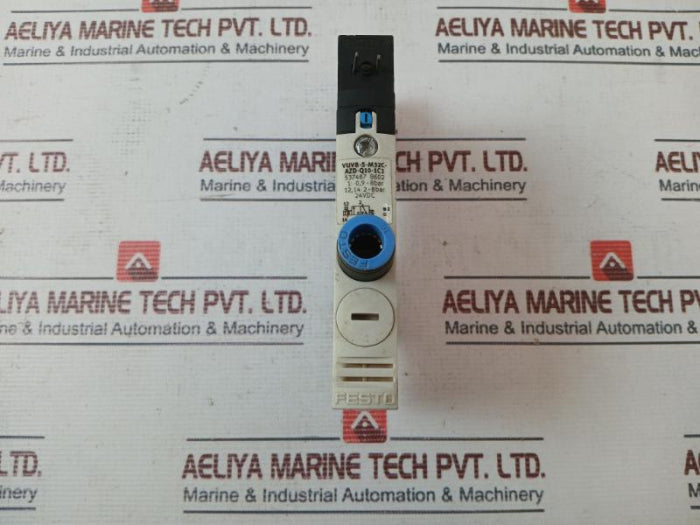 Festo Vuvb-s-m32C-azd-q10-1C1 Solenoid Valve Vuvb/Terminal Vtub B602 24Vdc B609