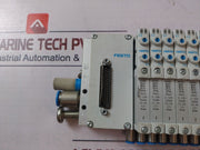Festo Vuvg-b10-b52-zt-f-1T1L Solenoid Valve 573606 H158