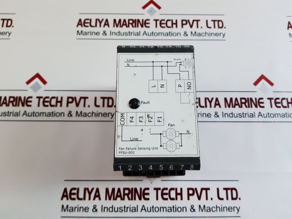 Ffsu-001 Fan Failure Sensing Unit