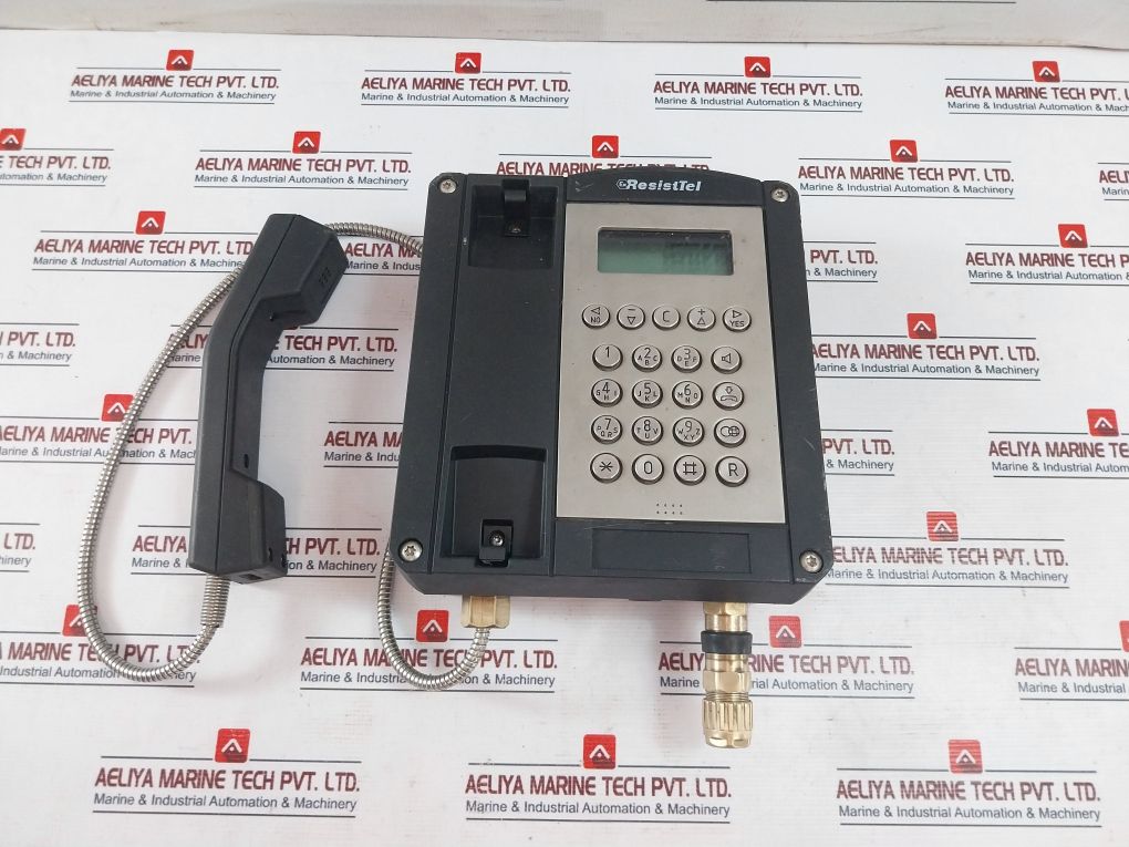 Fhf 11286101 Exresistel Explosion Proof Telephone 35A