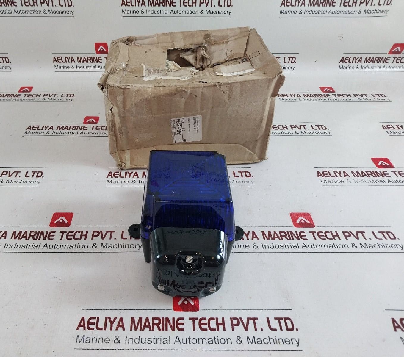 Fhf 5842/1 Second Telephone Alarm & Signal Unit Twin-eexii -blue 11883315