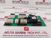Fiber El6/Pow Output Board