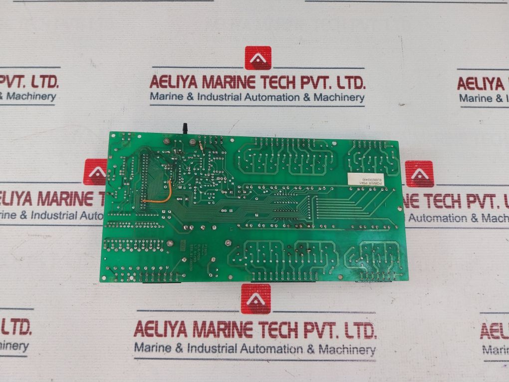 Fiber El6/Pow Output Board