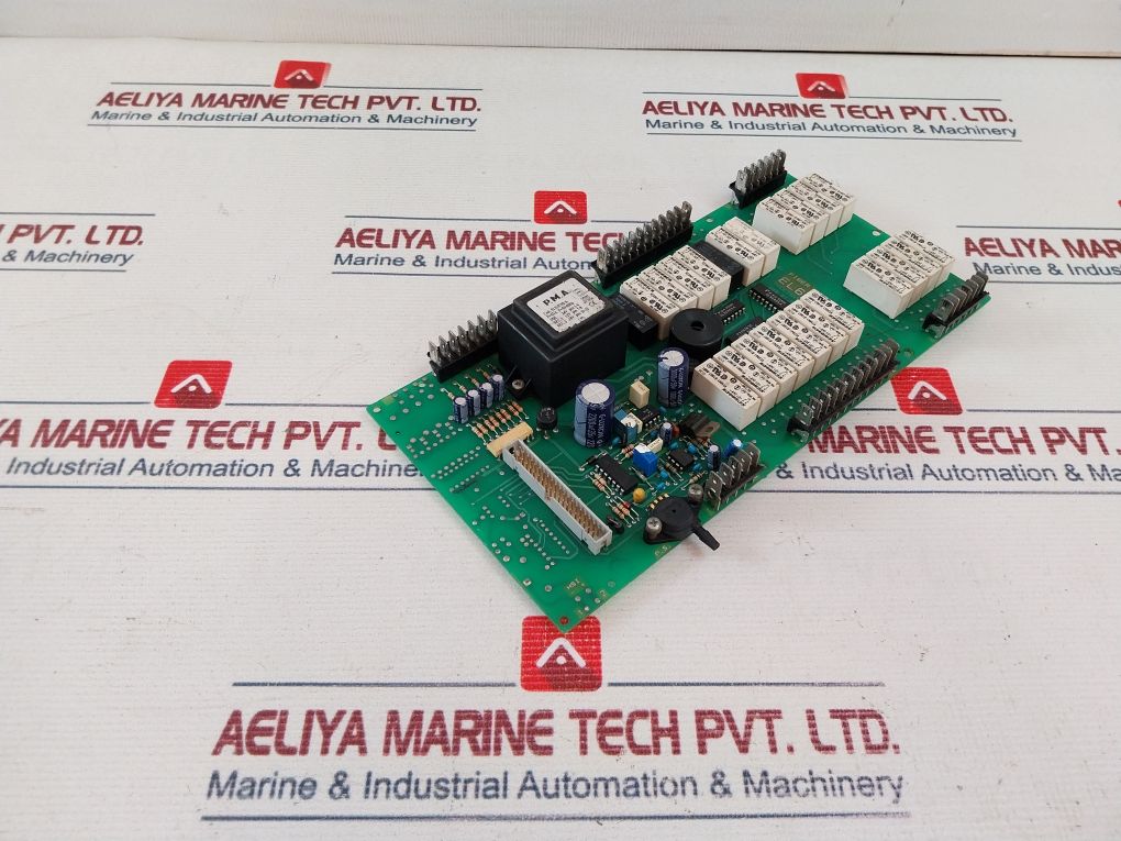 Fiber El6/Pow Output Board – Aeliya Marine
