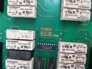 Fiber El6/Pow Output Board