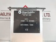 Fiber Options 516-567-8320 Fiber Optic Rx Audio Transceiver 210D1-r-r/1B22 (Used)