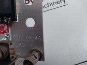 Fiber Options 516-567-8320 Fiber Optic Rx Audio Transceiver 210D1-r-r/1B22 (Used)
