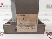 Fiber R12.4.26.09 Timer With Base 110V 50/60Hz