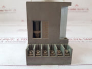 Fiber R12.4.26.31 Relay With Base 110V 50/60Hz