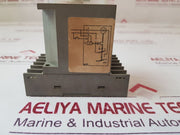 Fiber R12.4.26.31 Relay With Base 110V 50/60Hz