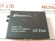 Fiberfly-100 Fiber Optic Converter
